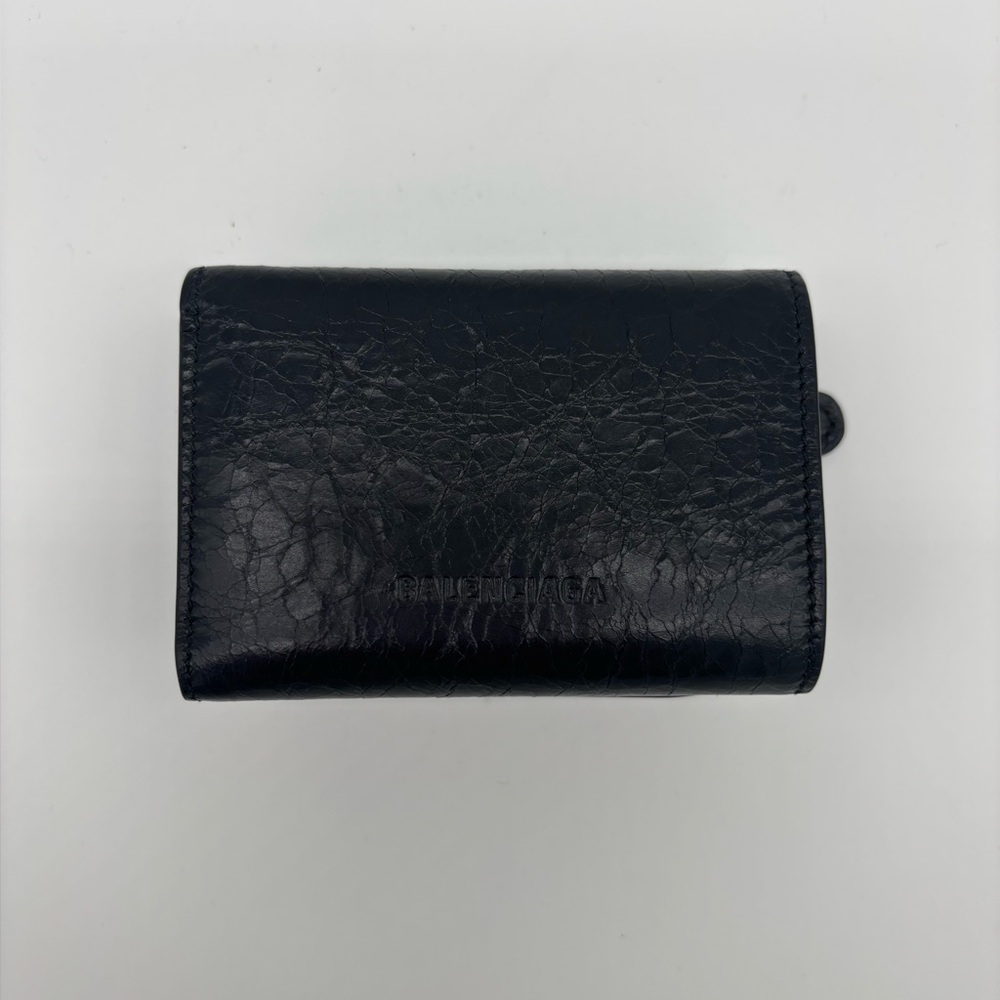 Balenciaga Le Cagole Mini Leather Wallet - Picture 2 of 14